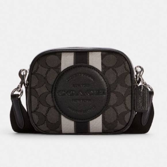Coach Bags Coach Mini Dempsey Camera Bag In Signature Jacquard With